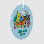 Sesame Street | Rainbow Wave オーナメント (正面)