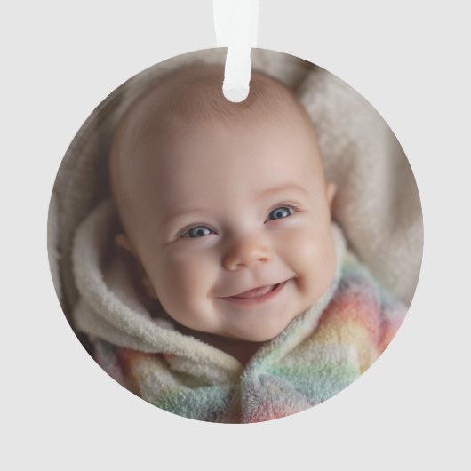 Sesame Street | Rainbow Wave オーナメント (裏面)