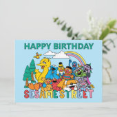 Sesame Street | Rainbow Wave カード (スタンド正面)