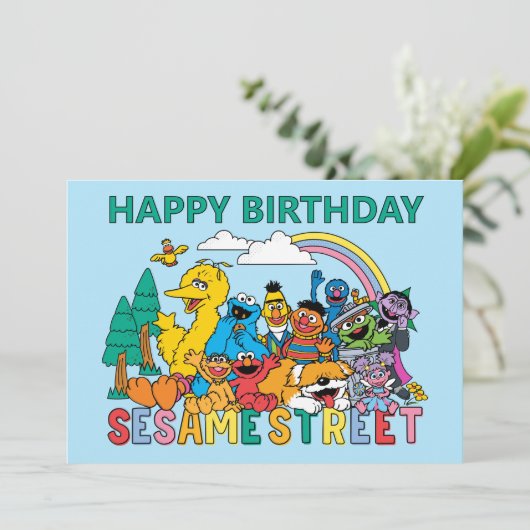 Sesame Street | Rainbow Wave カード (スタンド正面)