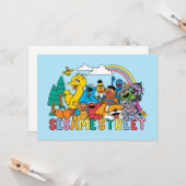 Sesame Street | Rainbow Wave カード (正面/裏面インサイチュ)