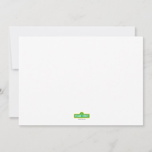 Sesame Street | Rainbow Wave カード (裏面)