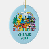 Sesame Street | Rainbow Wave セラミックオーナメント (右)