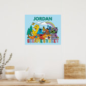 Sesame Street | Rainbow Wave ポスター (キッチン)