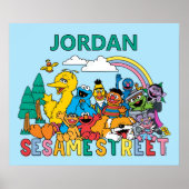 Sesame Street | Rainbow Wave ポスター (正面)