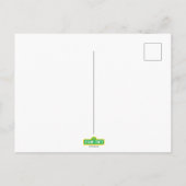 Sesame Street | Rainbow Wave ポストカード (裏面)