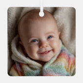 Sesame Street | Rainbow Wave メタルオーナメント (裏面)