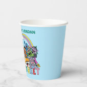 Sesame Street | Rainbow Wave 紙コップ (裏面)