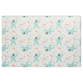 Sesame Street | Rosita Music Scribble Pattern ファブリック (ファットクウォーター)