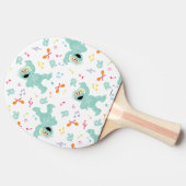 Sesame Street | Rosita Music Scribble Pattern 卓球ラケット (横)