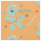 Sesame Street | Rosita Playing Guitar ファブリック (クローズアップ)