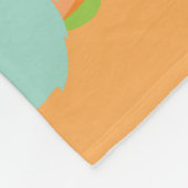 Sesame Street | Rosita Playing Guitar フリースブランケット (角)