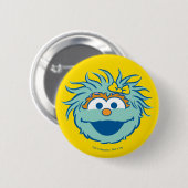 Sesame Street | Rosita Smile 缶バッジ (正面&裏面)