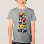 Sesame Street - Sample Shirt トライブレンドＴシャツ (正面)