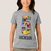 Sesame Street - Sample Shirt トライブレンドＴシャツ (正面)