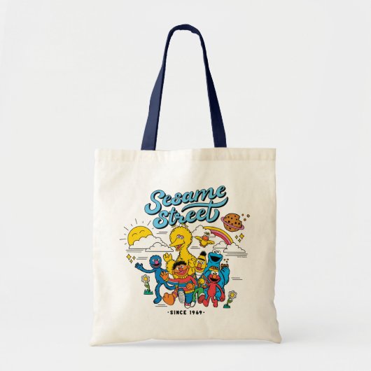 Sesame Street | Since 1969 トートバッグ (正面)