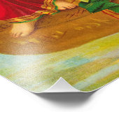 Sesha Narayana、ナガス王Raja Ravi Varma フォトプリント (角)