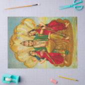 Sesha Narayana、ナガス王Raja Ravi Varma 薄葉紙 (クラフト)