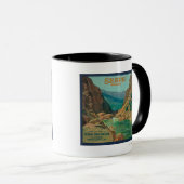 Sespe Orange LabelFillmore, CA マグカップ (正面右)