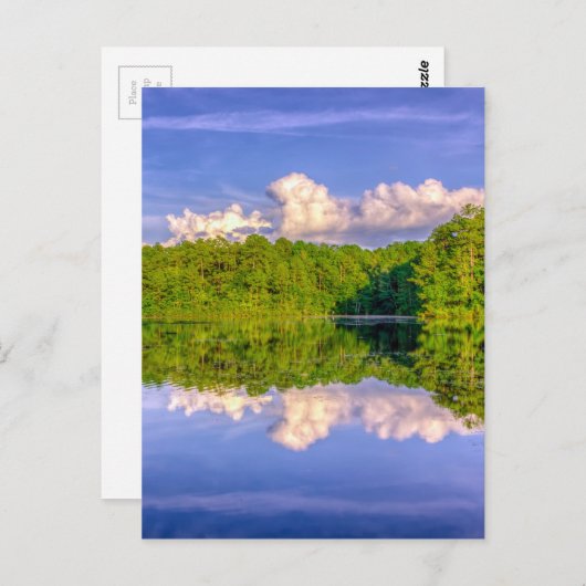 Sesqui湖 ポストカード (正面/裏面)