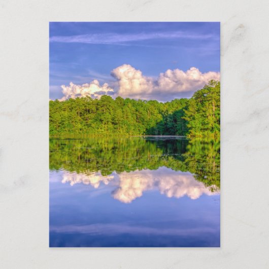 Sesqui湖 ポストカード (正面)