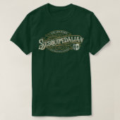 Sesquipedalian - Very Long-Winded - Uses Big Words Tシャツ (デザイン正面)