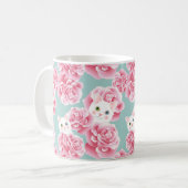Sesshoumaruのバラのマグ コーヒーマグカップ (正面左)