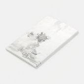 Sesshu Toyo Haboku-Sansuiの景色 ポストイット (アングル)