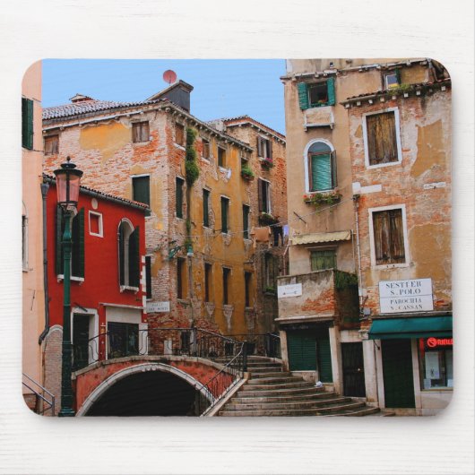 Sestier S. Polo マウスパッド (正面)