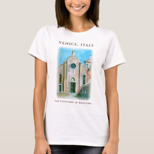 Sestiere Castello – ヴェネツィア、イタリアTシャツ Tシャツ