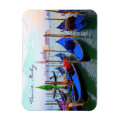 Sestiere San Marcoから見たジュデッカ運河 マグネット (縦)