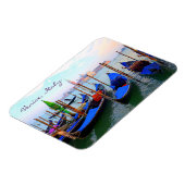 Sestiere San Marcoから見たジュデッカ運河 マグネット (左側)