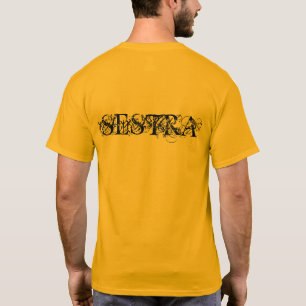 SESTRAすべてのgalsの孤児の黒 Tシャツ