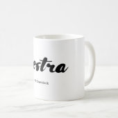 Sestraの#orphanblack コーヒーマグカップ (正面右)