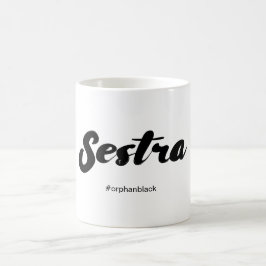 Sestraの#orphanblack コーヒーマグカップ