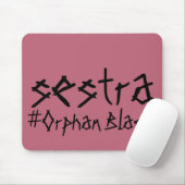 Sestra #Orphan Black from tv show マウスパッド (マウス)