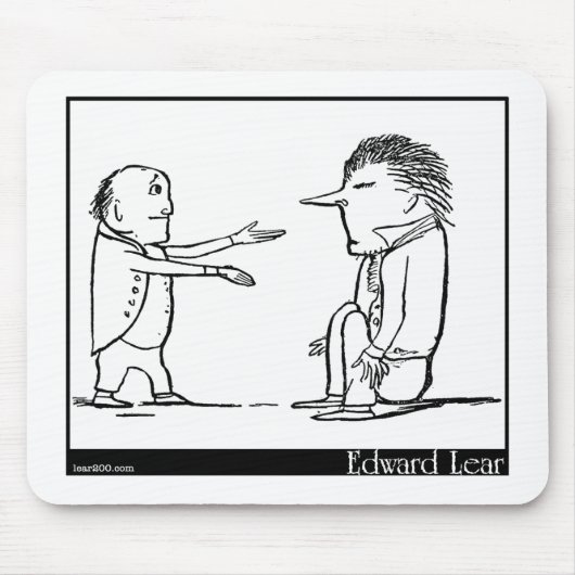 Sestriの高齢者がありました マウスパッド (正面)