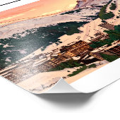 Sestriere Sky resort Mountain poster フォトプリント (角)