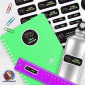 Set - 24 Namensaufkleber Spielecontroller |  シール