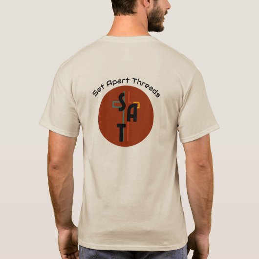 Set Apart Tシャツ (裏面)