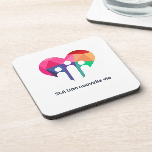 Set de 6 dessous de verre en grey pour l’apéro コースター (左側)