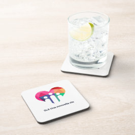 Set de 6 dessous de verre en grey pour l’apéro コースター
