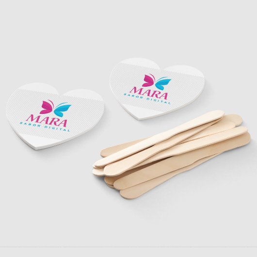 Set de Abanicos Sabor Digital Mara ハンドファン (組立なし)