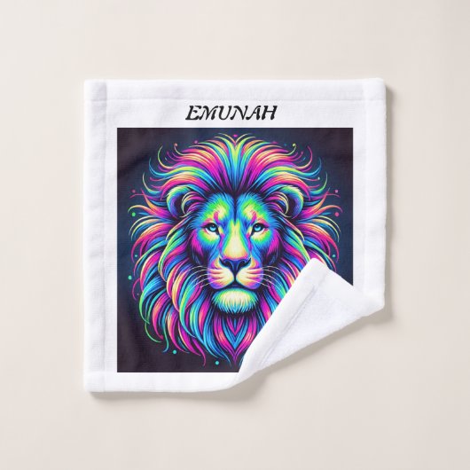 SET DE BAÑO バスタオルセット (ウォッシュタオル)