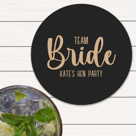 Set de etiquetas para alimentos y bebidas ラウンドペーパーコースター