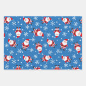 Set de hojas de papel de regalo ラッピングペーパーシート (正面3)