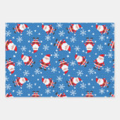 Set de hojas de papel de regalo ラッピングペーパーシート (正面2)