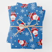 Set de hojas de papel de regalo ラッピングペーパーシート (インサイチュ)