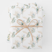 Set de hojas de papel de regalo ラッピングペーパーシート (インサイチュ)