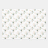 Set de hojas de papel de regalo ラッピングペーパーシート (正面)